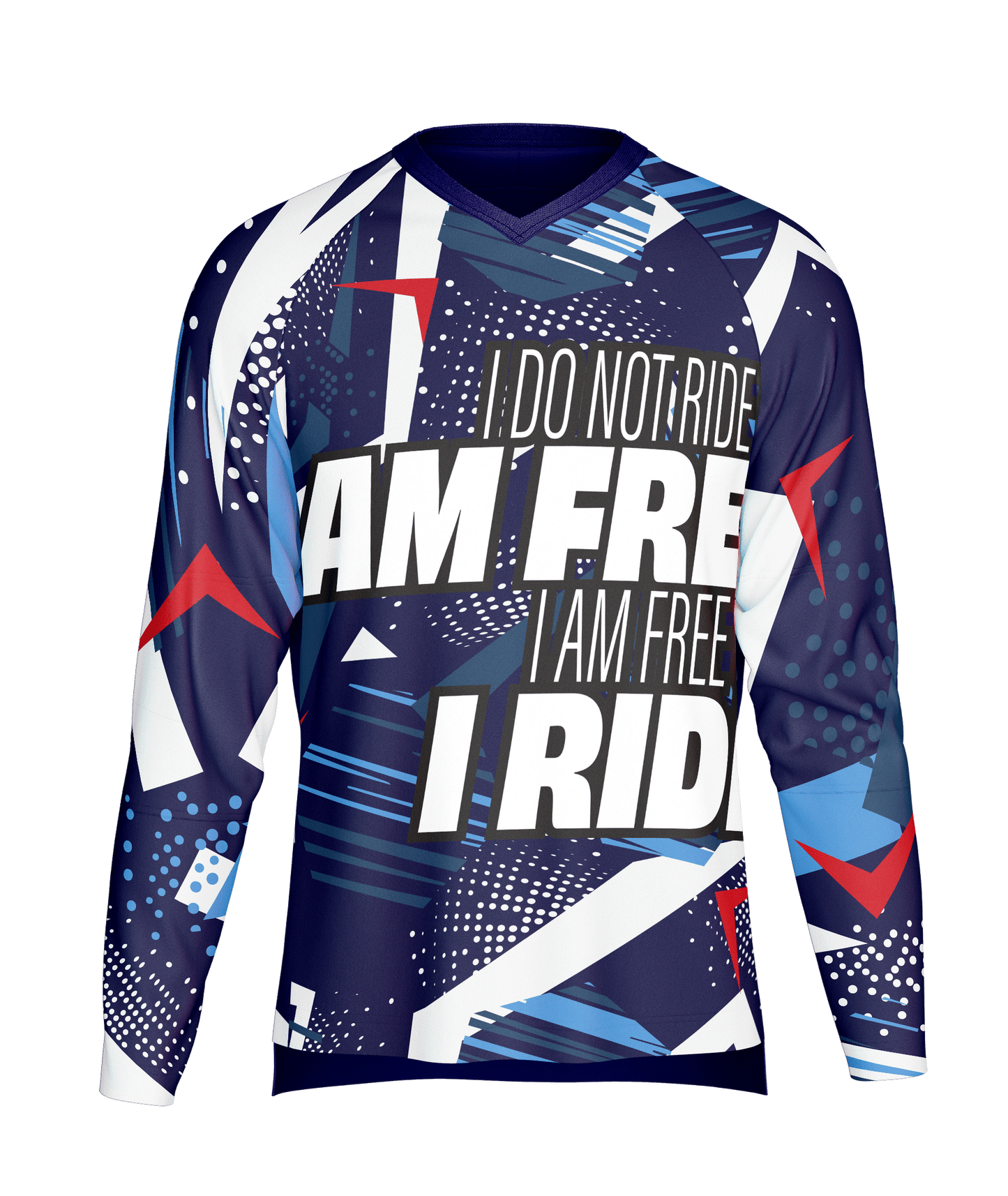 I am free - Riding Jersey