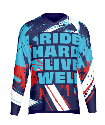 Ride Hard - Riding Jersey
