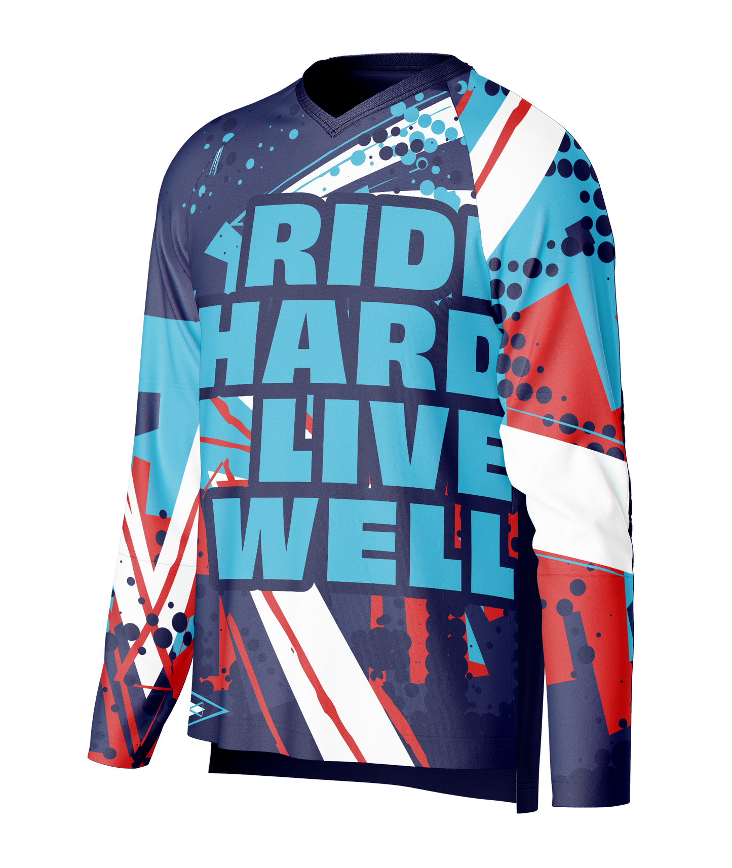 Ride Hard - Riding Jersey