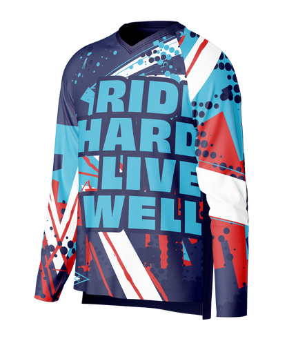 Ride Hard - Riding Jersey