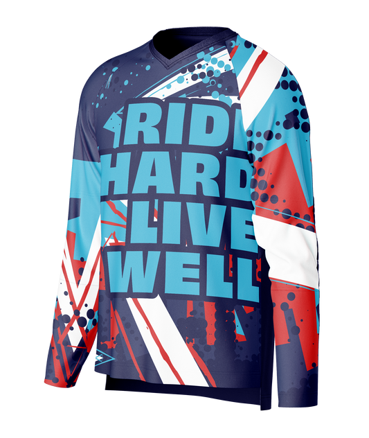 Ride Hard - Riding Jersey