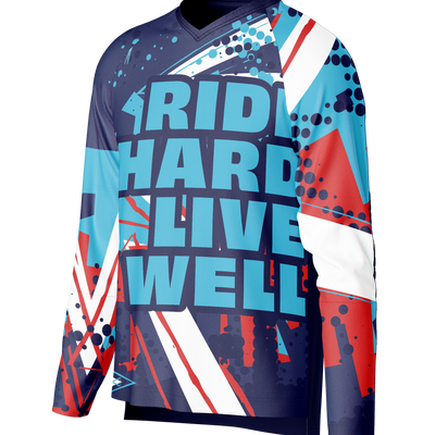 Ride Hard - Riding Jersey
