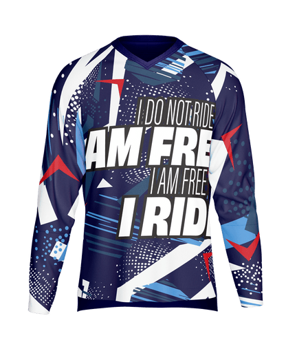 I am free - Riding Jersey