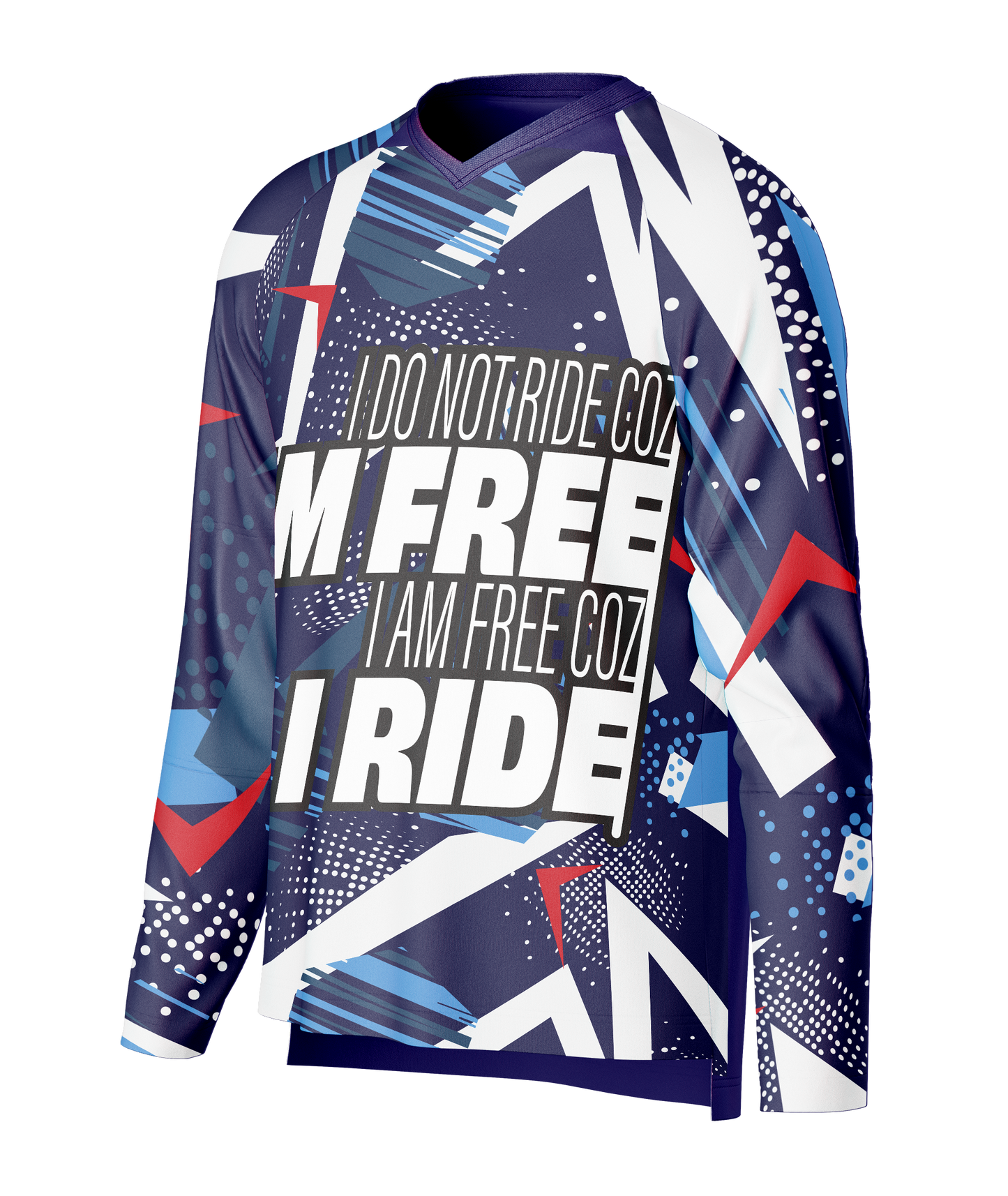 I am free - Riding Jersey