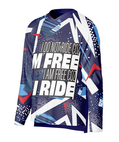 I am free - Riding Jersey