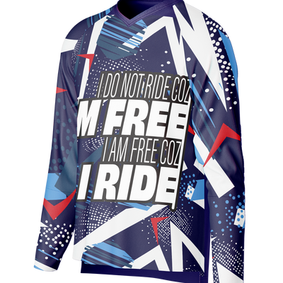 I am free - Riding Jersey