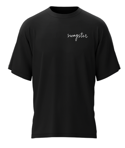 Dragon - Black & White - Premium 240gsm French Terry
