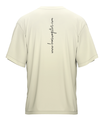 Parrot - Fantasy - 240gsm French Terry Oversized T-shirts, Biowashed