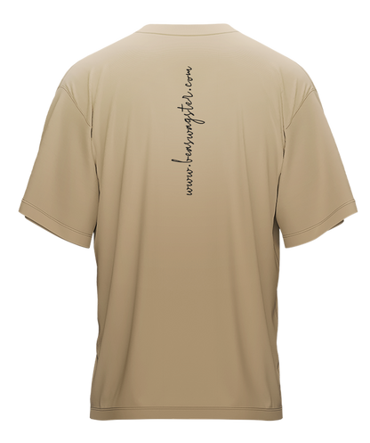 Parrot - Fantasy - 240gsm French Terry Oversized T-shirts, Biowashed