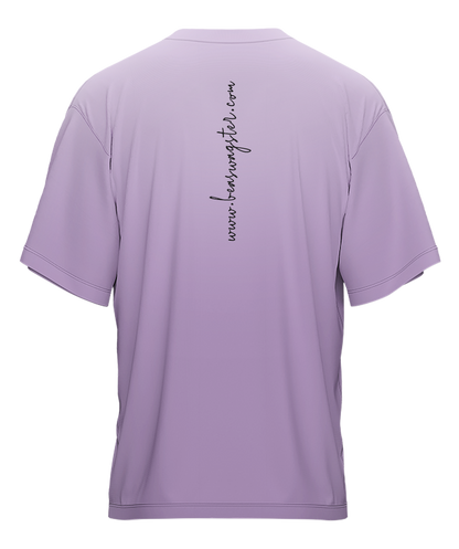 Tiger - Fantasy - 240gsm French Terry Oversized T-shirts, Biowashed