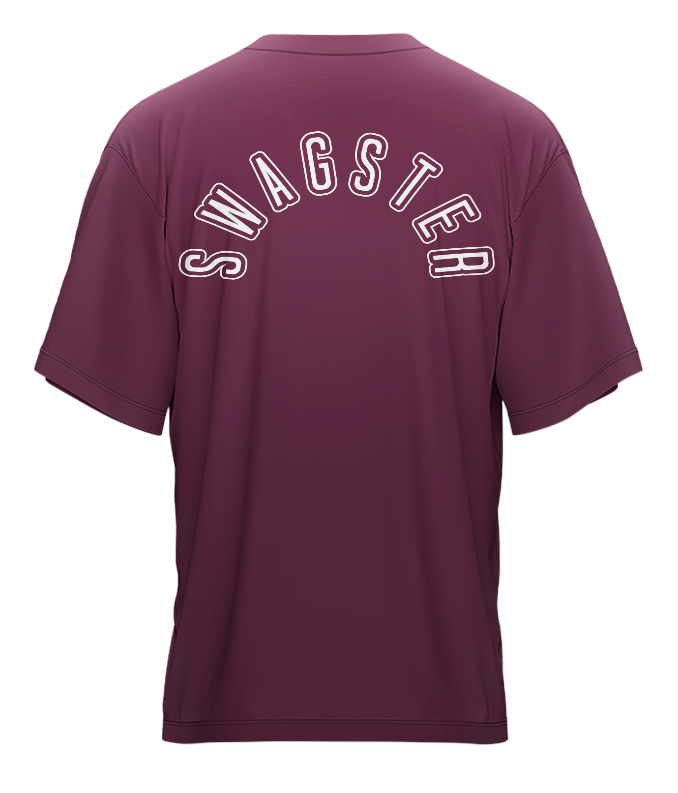 Swagster - 240gsm French Terry Oversized T-shirts, Biowashed