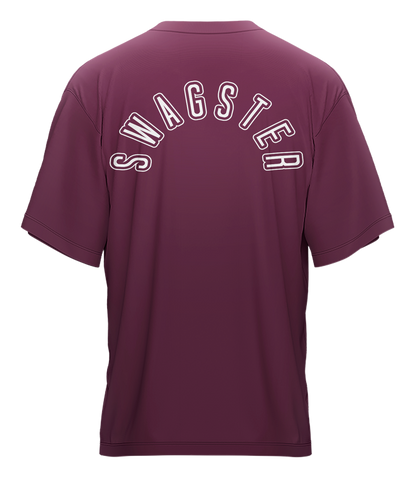 Swagster - 240gsm French Terry Oversized T-shirts, Biowashed