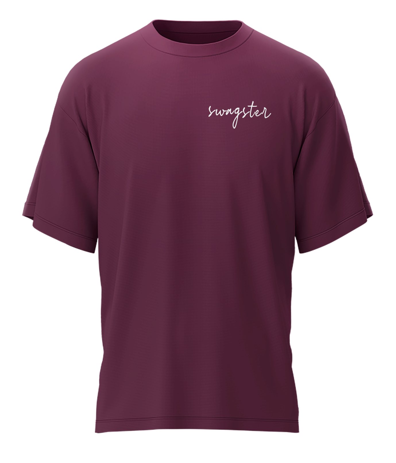 Swagster - 240gsm French Terry Oversized T-shirts, Biowashed