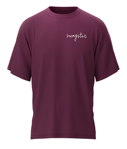 Swagster - 240gsm French Terry Oversized T-shirts, Biowashed