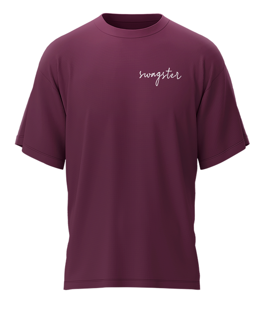 Swagster - 240gsm French Terry Oversized T-shirts, Biowashed