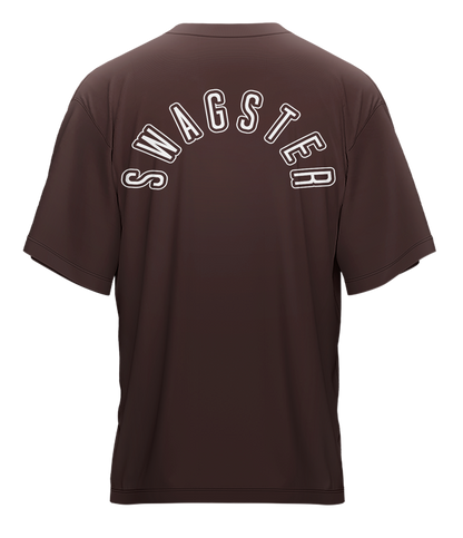 Swagster - 240gsm French Terry Oversized T-shirts, Biowashed