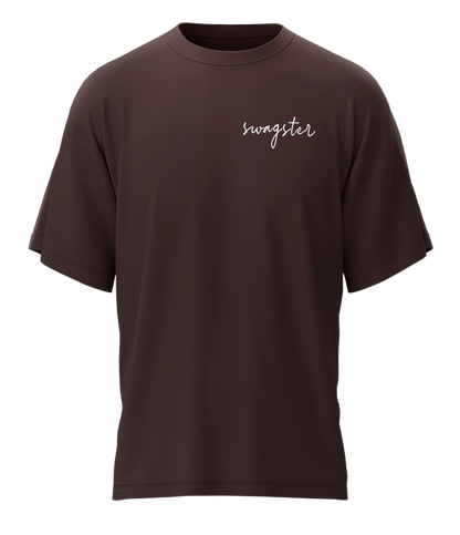 Swagster - 240gsm French Terry Oversized T-shirts, Biowashed