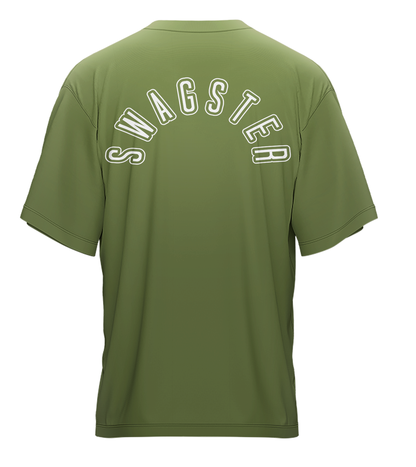 Swagster - 240gsm French Terry Oversized T-shirts, Biowashed