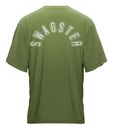 Swagster - 240gsm French Terry Oversized T-shirts, Biowashed