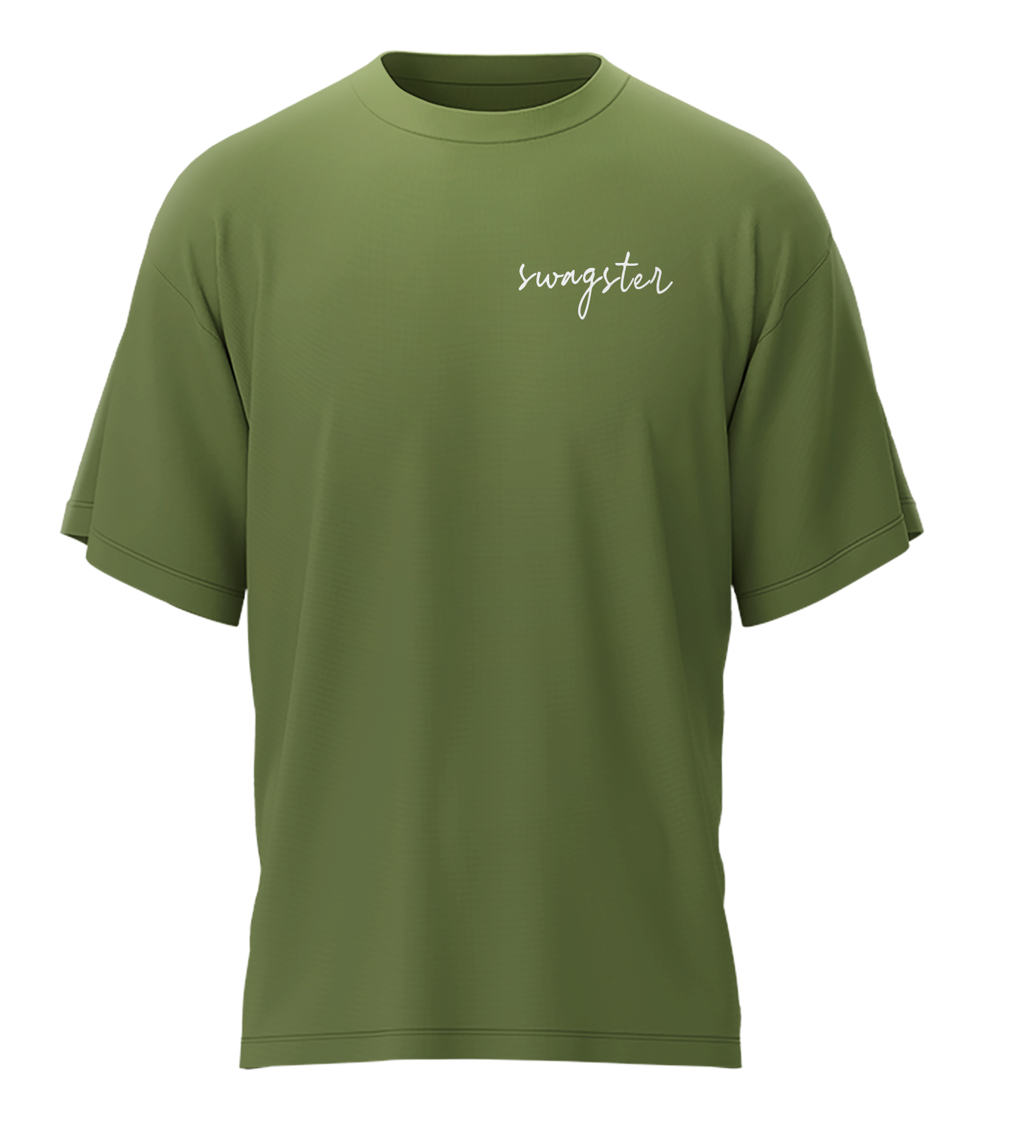 Swagster - 240gsm French Terry Oversized T-shirts, Biowashed