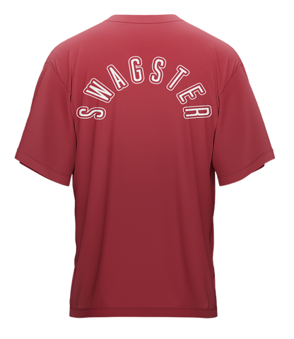 Swagster - 240gsm French Terry Oversized T-shirts, Biowashed