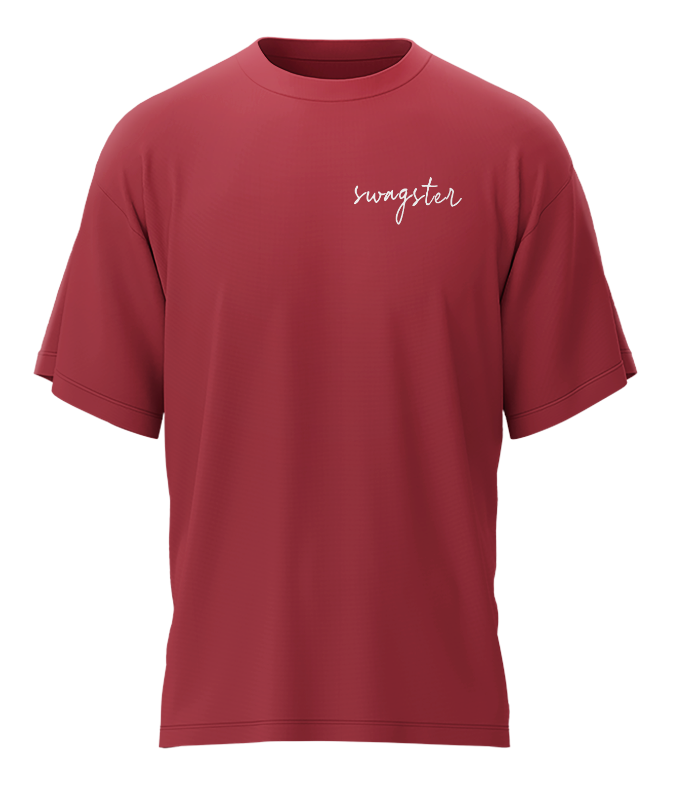 Swagster - 240gsm French Terry Oversized T-shirts, Biowashed