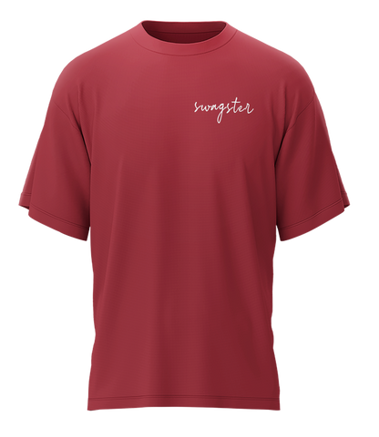 Swagster - 240gsm French Terry Oversized T-shirts, Biowashed