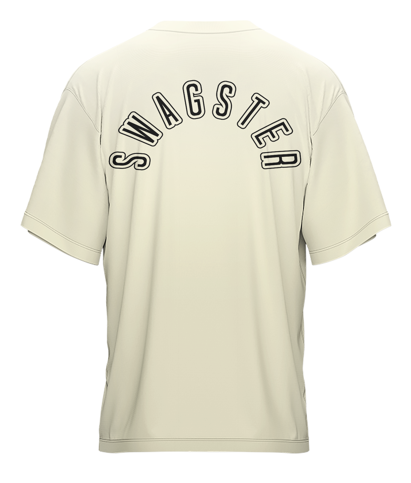 Swagster - 240gsm French Terry Oversized T-shirts, Biowashed