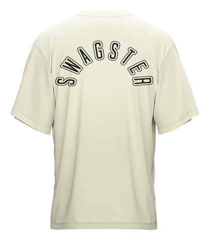 Swagster - 240gsm French Terry Oversized T-shirts, Biowashed