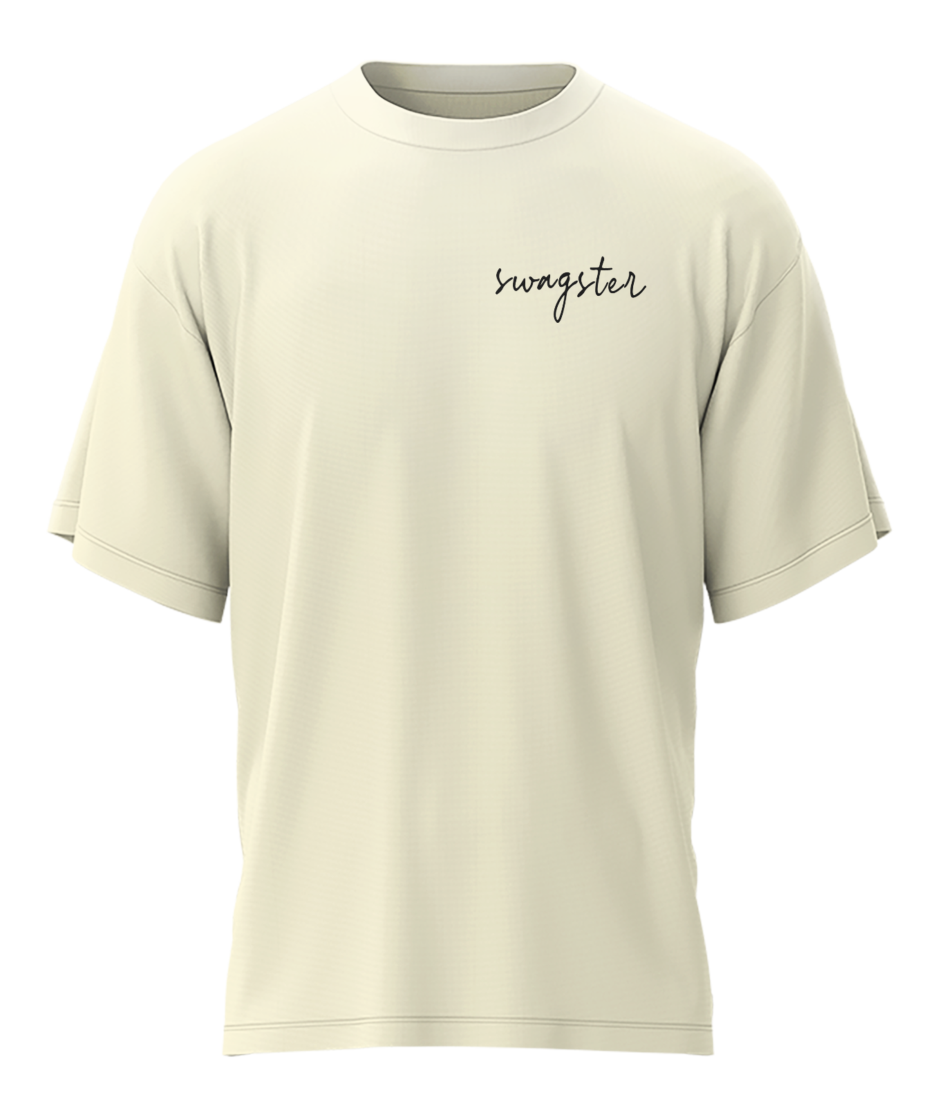 Swagster - 240gsm French Terry Oversized T-shirts, Biowashed