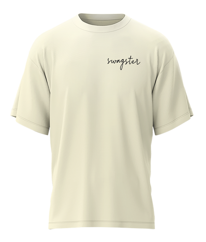 Swagster - 240gsm French Terry Oversized T-shirts, Biowashed