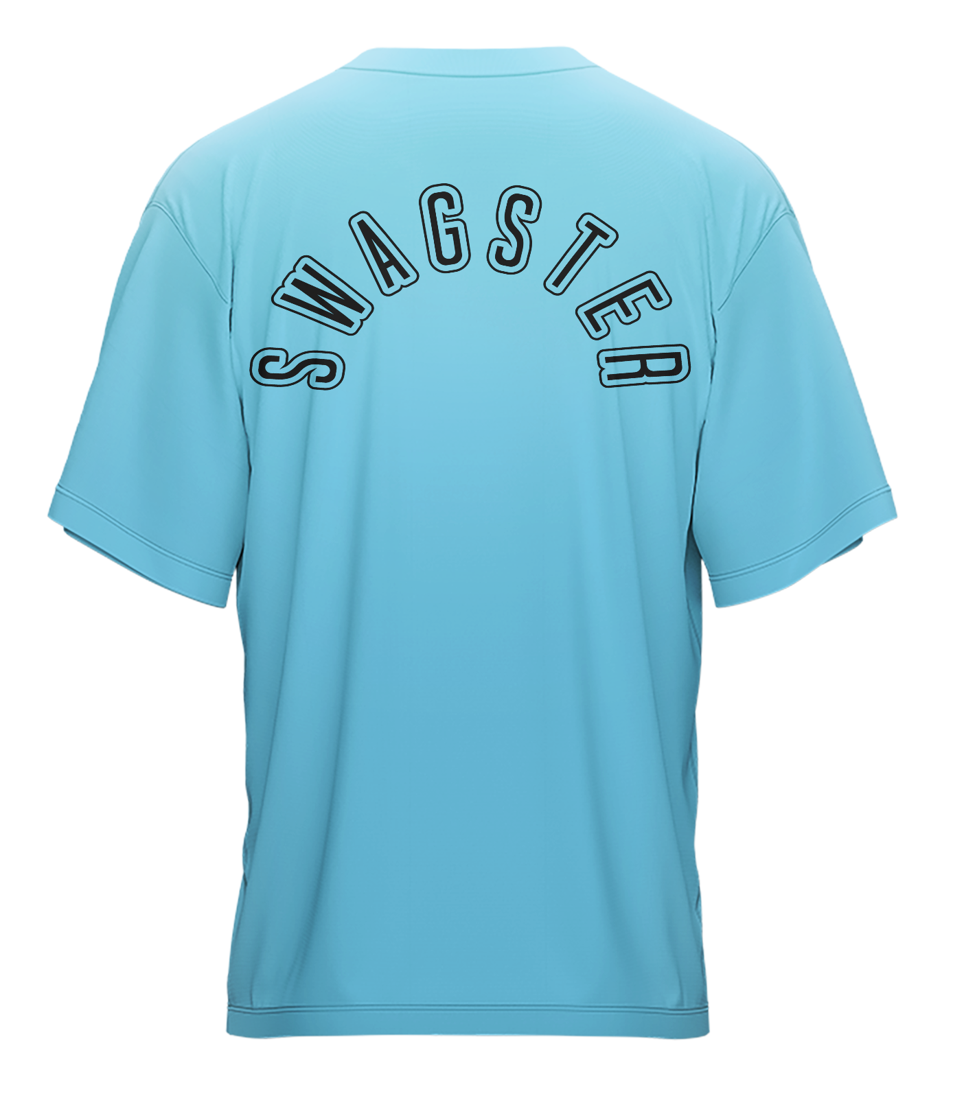 Swagster - 240gsm French Terry Oversized T-shirts, Biowashed