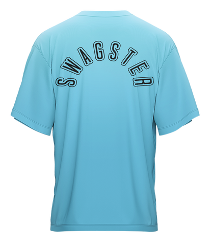 Swagster - 240gsm French Terry Oversized T-shirts, Biowashed