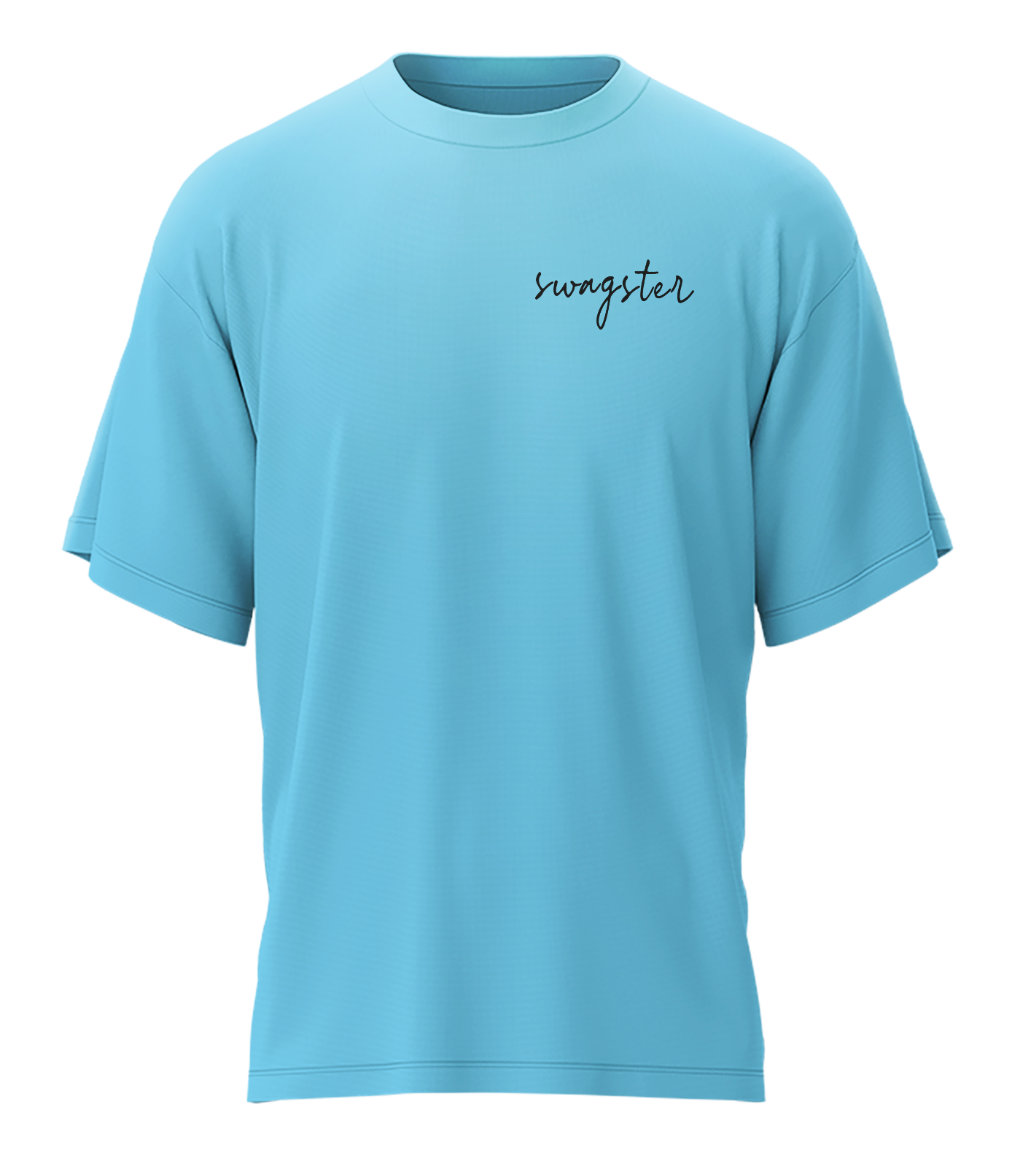 Swagster - 240gsm French Terry Oversized T-shirts, Biowashed