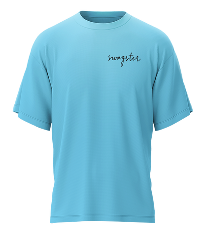 Swagster - 240gsm French Terry Oversized T-shirts, Biowashed