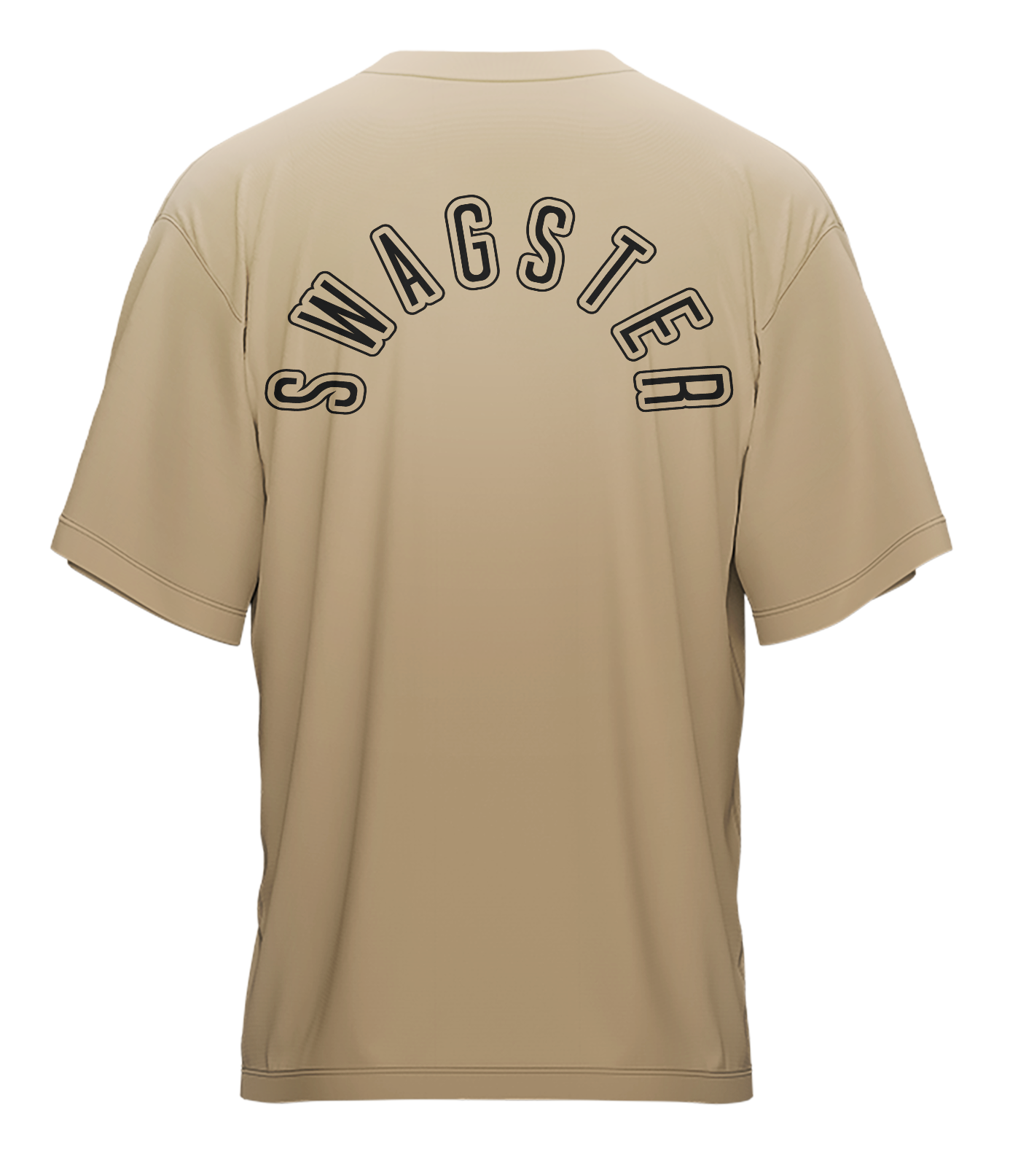 Swagster - 240gsm French Terry Oversized T-shirts, Biowashed