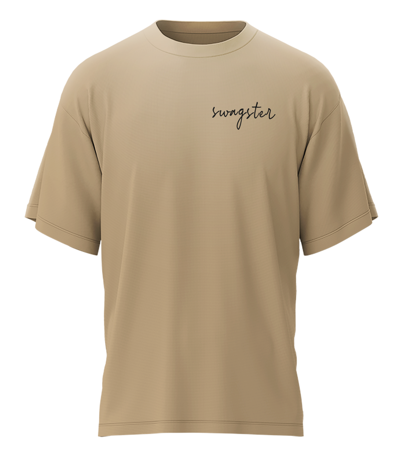 Swagster - 240gsm French Terry Oversized T-shirts, Biowashed
