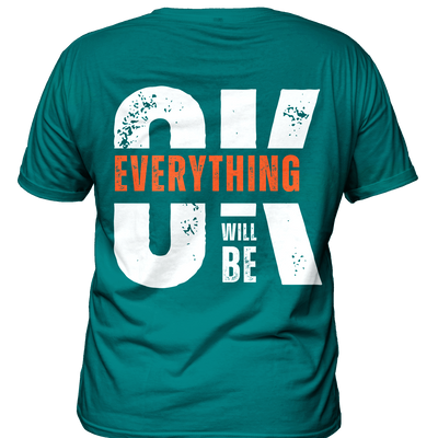 OK - Quote - Attitude - Premium, 200gsm Cotton T-shirt, Regular