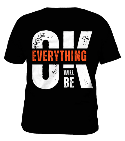 OK - Quote - Attitude - Premium, 200gsm Cotton T-shirt, Regular