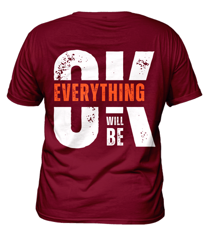 OK - Quote - Attitude - Premium, 200gsm Cotton T-shirt, Regular