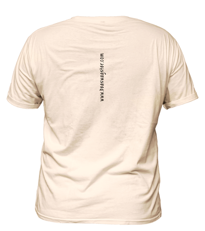 Quote - Attitude - Premium, 200gsm Cotton T-shirt, Regular, Biowashed