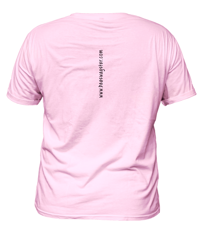 Quote - Attitude - Premium, 200gsm Cotton T-shirt, Regular, Biowashed
