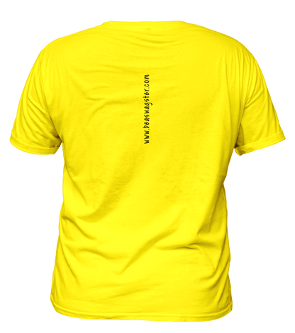 Quote - Attitude - Premium, 200gsm Cotton T-shirt, Regular, Biowashed