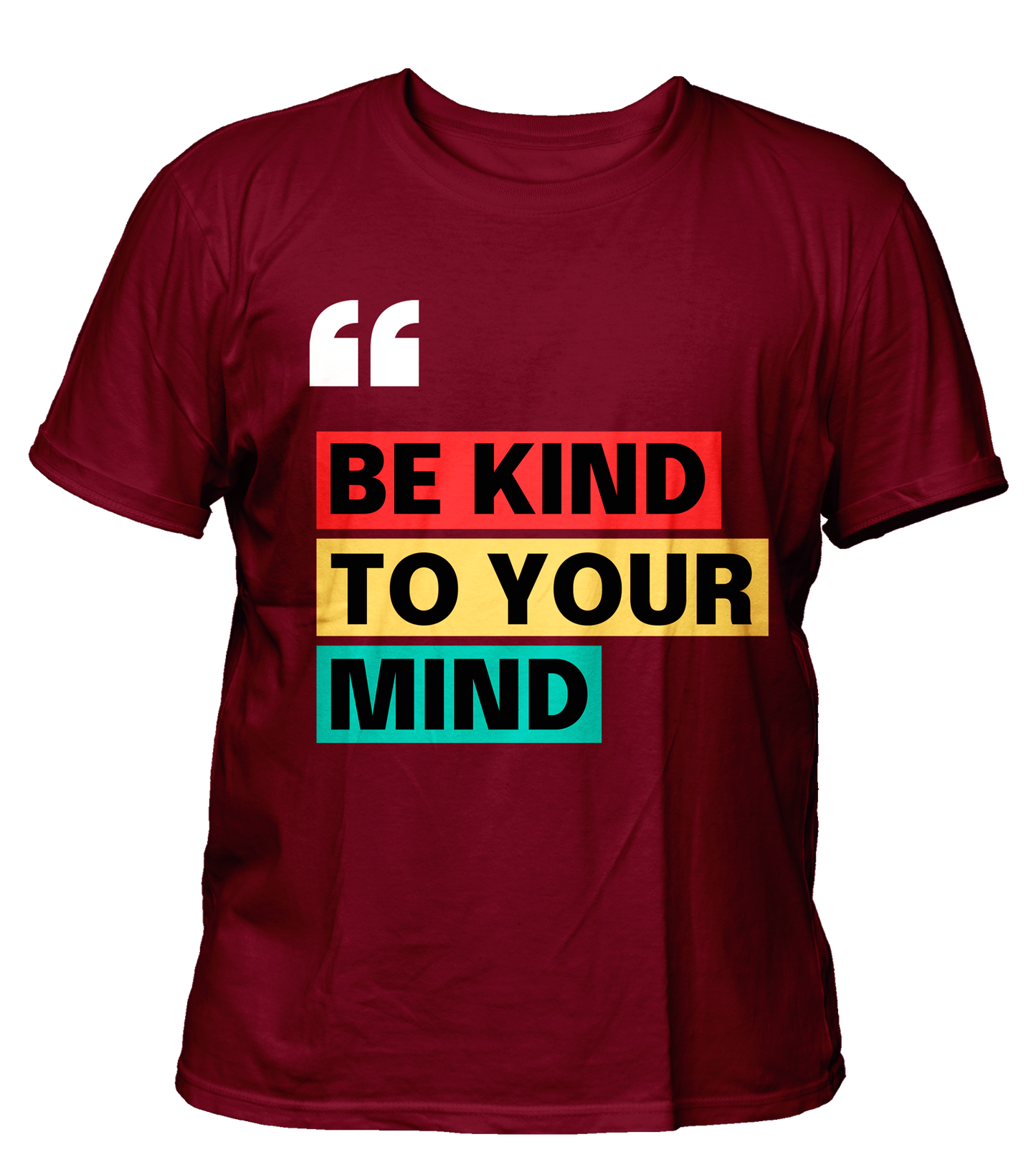 Be Kind - Inspiration - Premium 200gsm Cotton Regular T-shirts, Biowashed