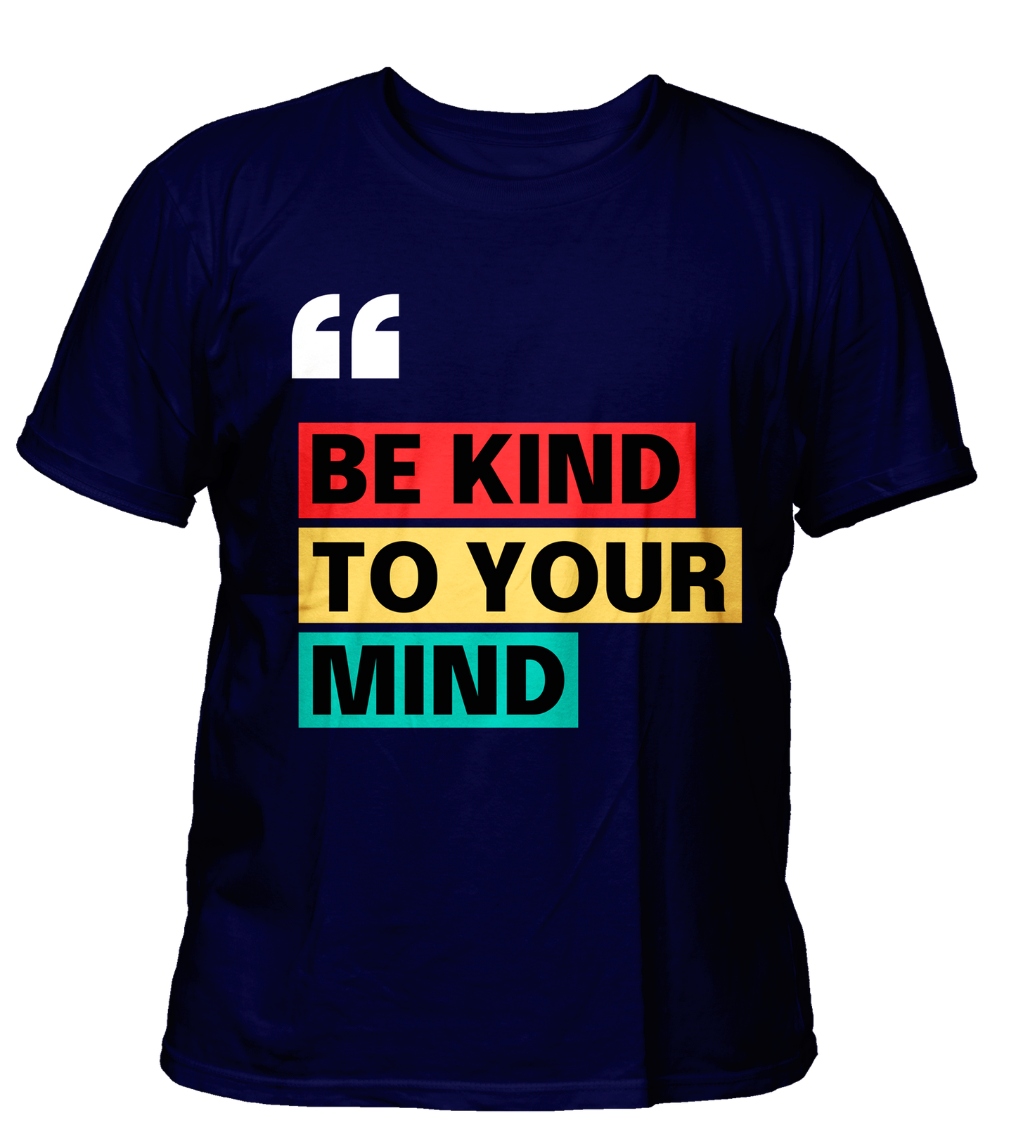 Be Kind - Inspiration - Premium 200gsm Cotton Regular T-shirts, Biowashed