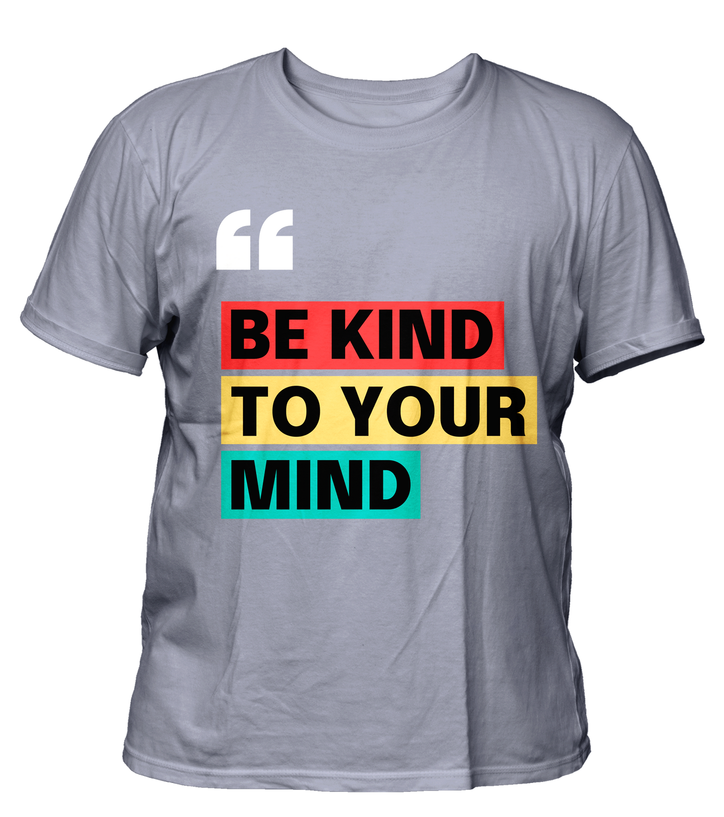 Be Kind - Inspiration - Premium 200gsm Cotton Regular T-shirts, Biowashed