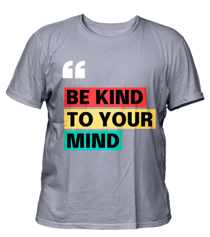 Be Kind - Inspiration - Premium 200gsm Cotton Regular T-shirts, Biowashed